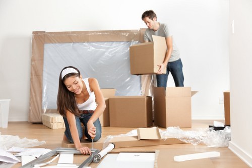 Professional movers loading a removal van in Seven Hills