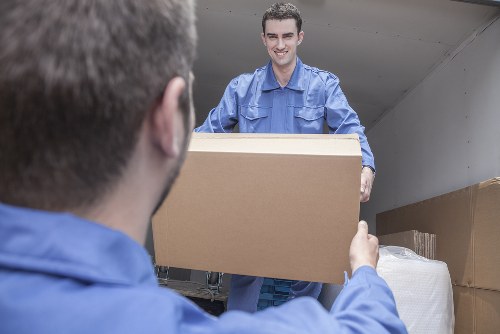 Experienced drivers handling a removal van in Mona Vale