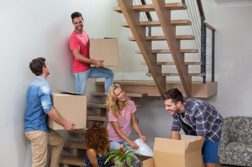 Removal van ready for a move in West Pennant Hills