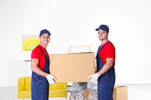 Efficient removal vans navigating Mount Gravatt's local roads