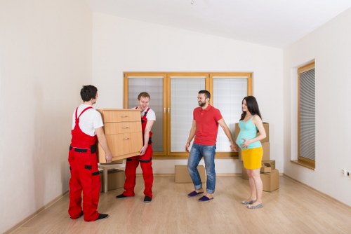 Eco-friendly moving practices with removal vans