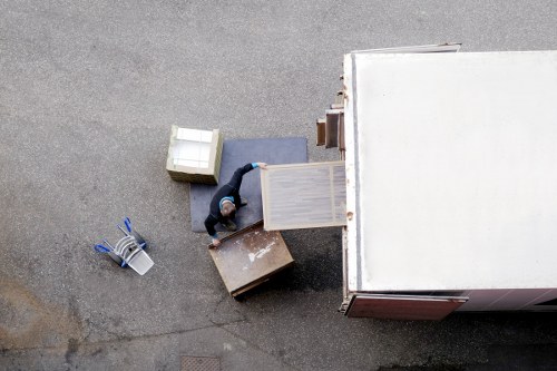 A modern removal van ready for transport in Connells Point