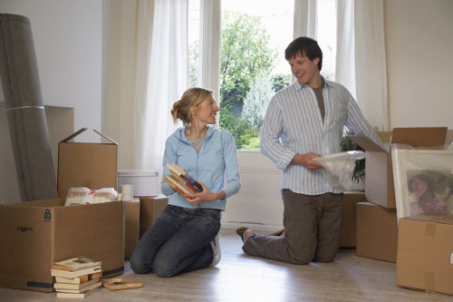 Customized packing solutions for relocations