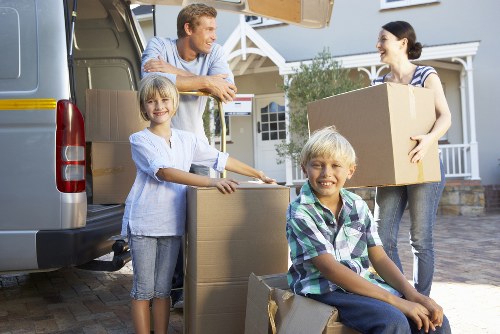 Secure packing of belongings for transportation