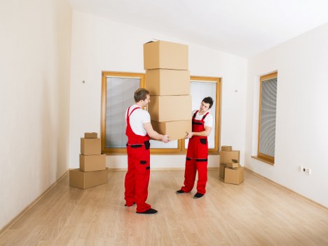 Efficient removal van team handling a move in Runcorn